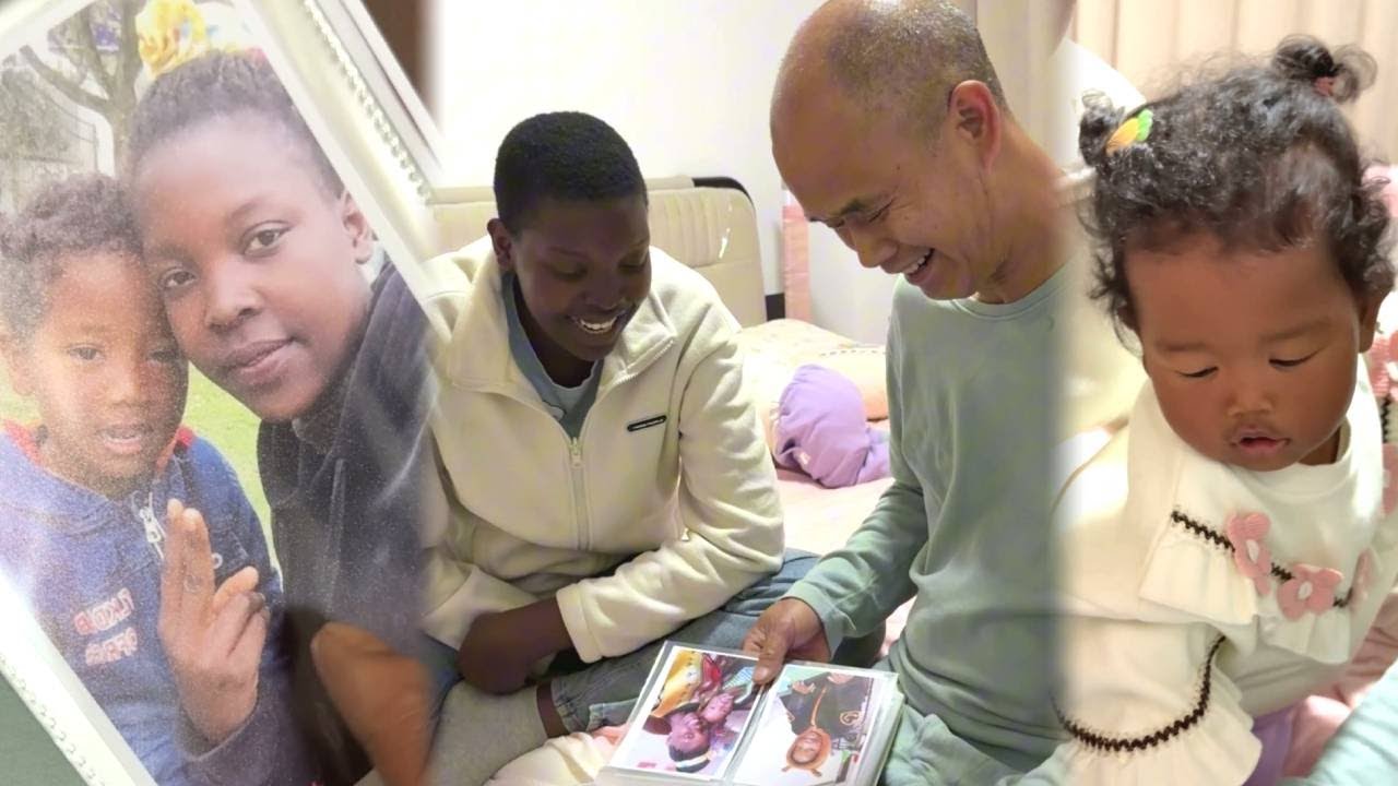 On our 10th anniversary, I got the sweetest surprise — a photo album full of our memories