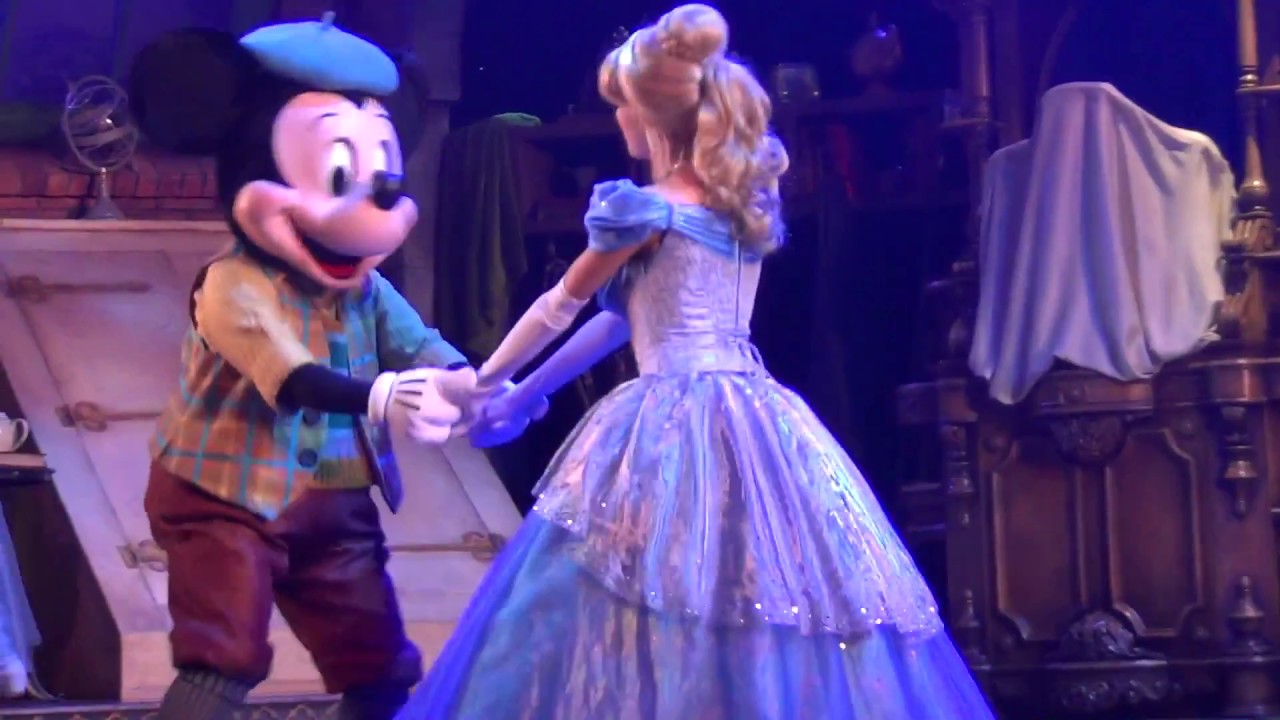 Disneyland Paris - Mickey and the Magician - 17/03/2017