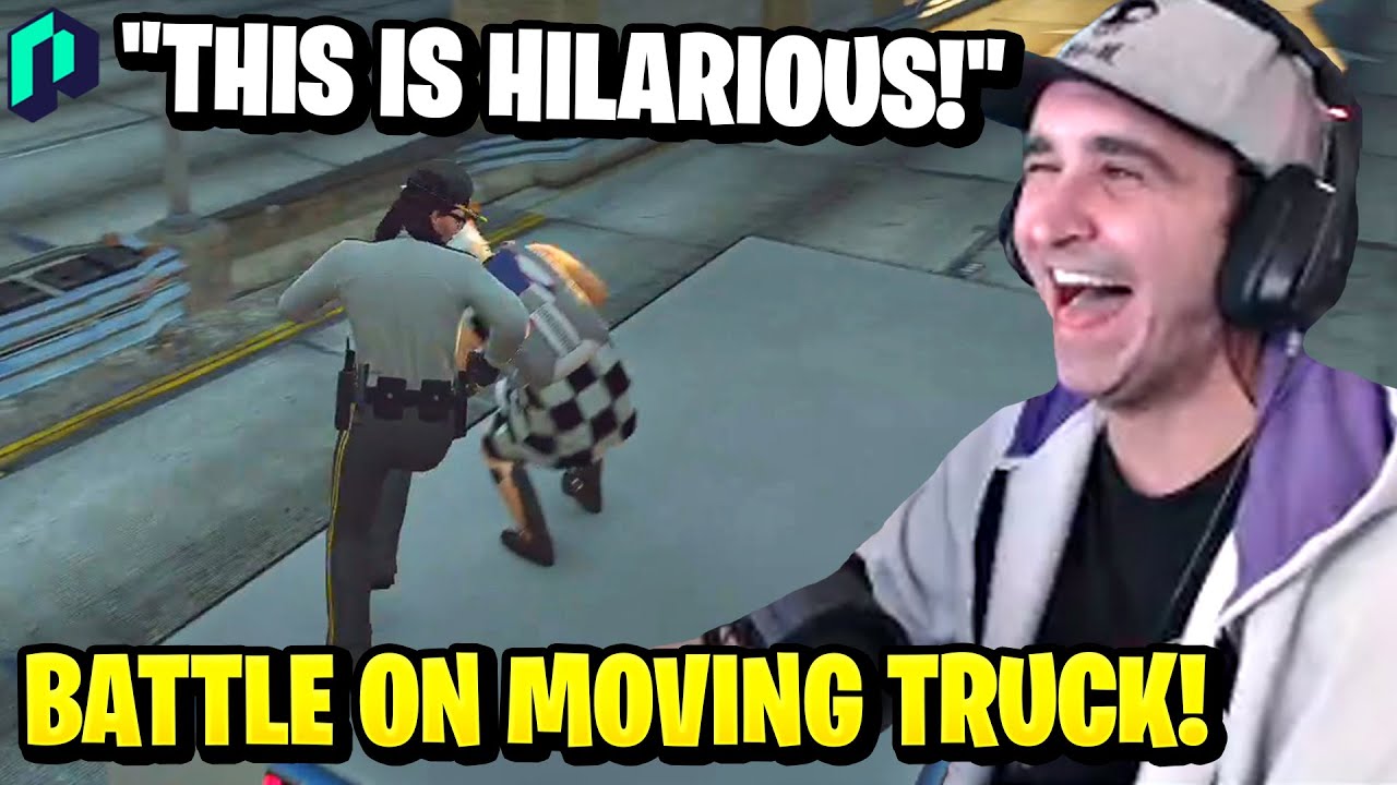 Summit1g Goes 3 for 3 Catching Criminals in FUNNY Chases! | GTA 5 NoPixel RP