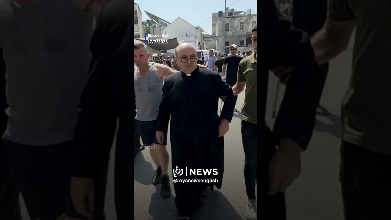 &ldquo;Israeli&rdquo; strike hits Gaza&rsquo;s only Catholic church