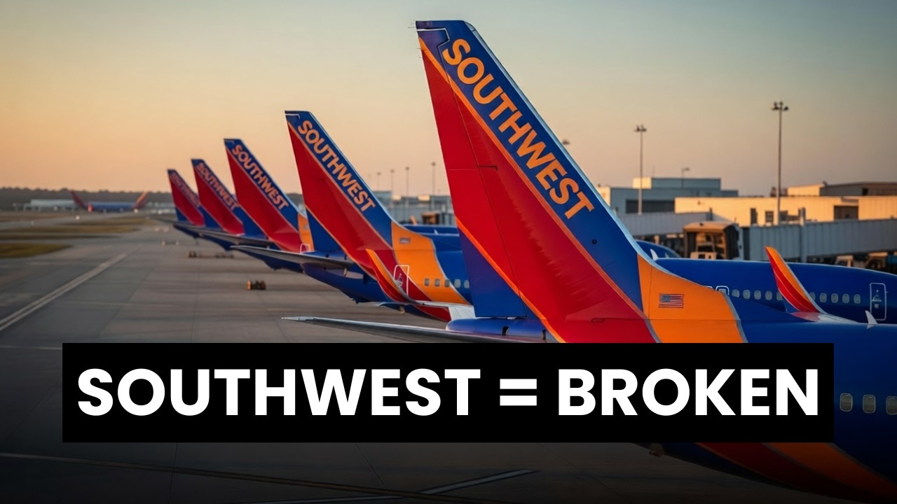 One Investor BROKE Southwest Airlines &mdash; And Took $2.9 Billion