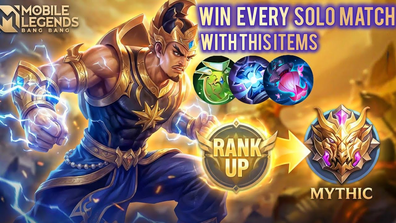 Win Every Solo Ranked Match With Gatotkaca MLBB