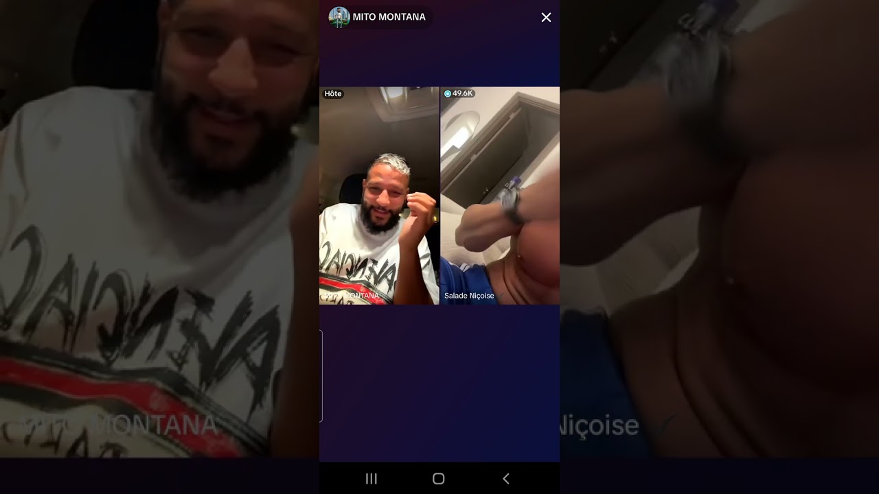 loumani interview salade nicoise recherché par la police française,  PARTIE 2