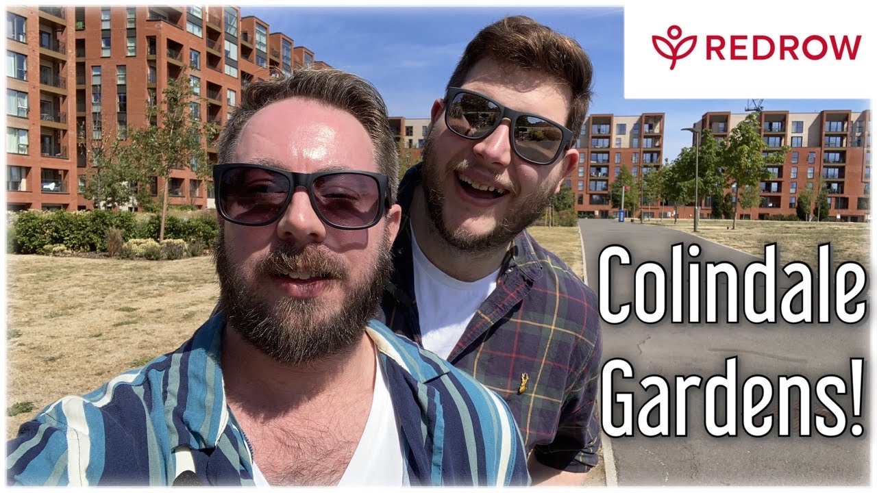 Colindale Gardens! APARTMENT TOUR! CUSTOMER EXPERIENCE SUITE! & DEVELOPMENT WALKTHROUGH!