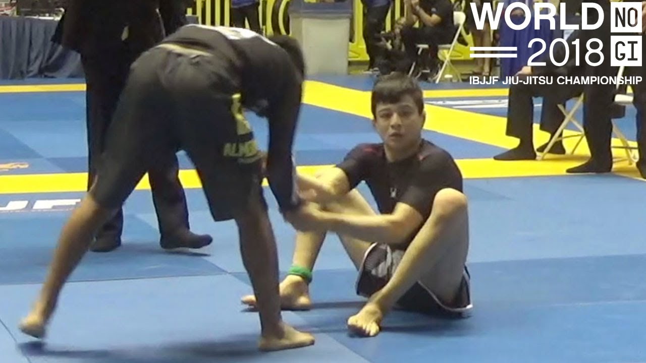 João Miyao VS Cleber de Sousa / World NoGi Championship 2018