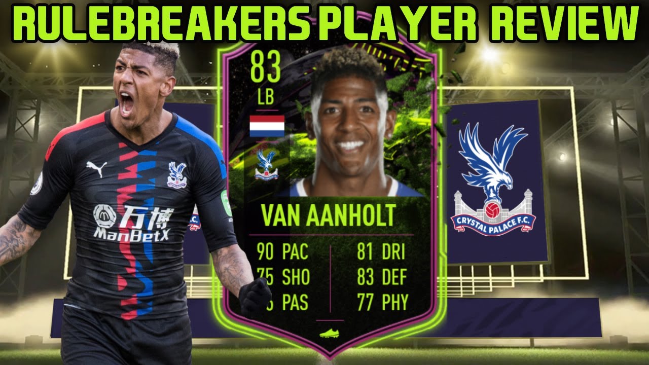 THIS CARD IS OP! 83 RULEBREAKERS  PLAYER REVIEW! FIFA 21 ULTIMATE TEAM