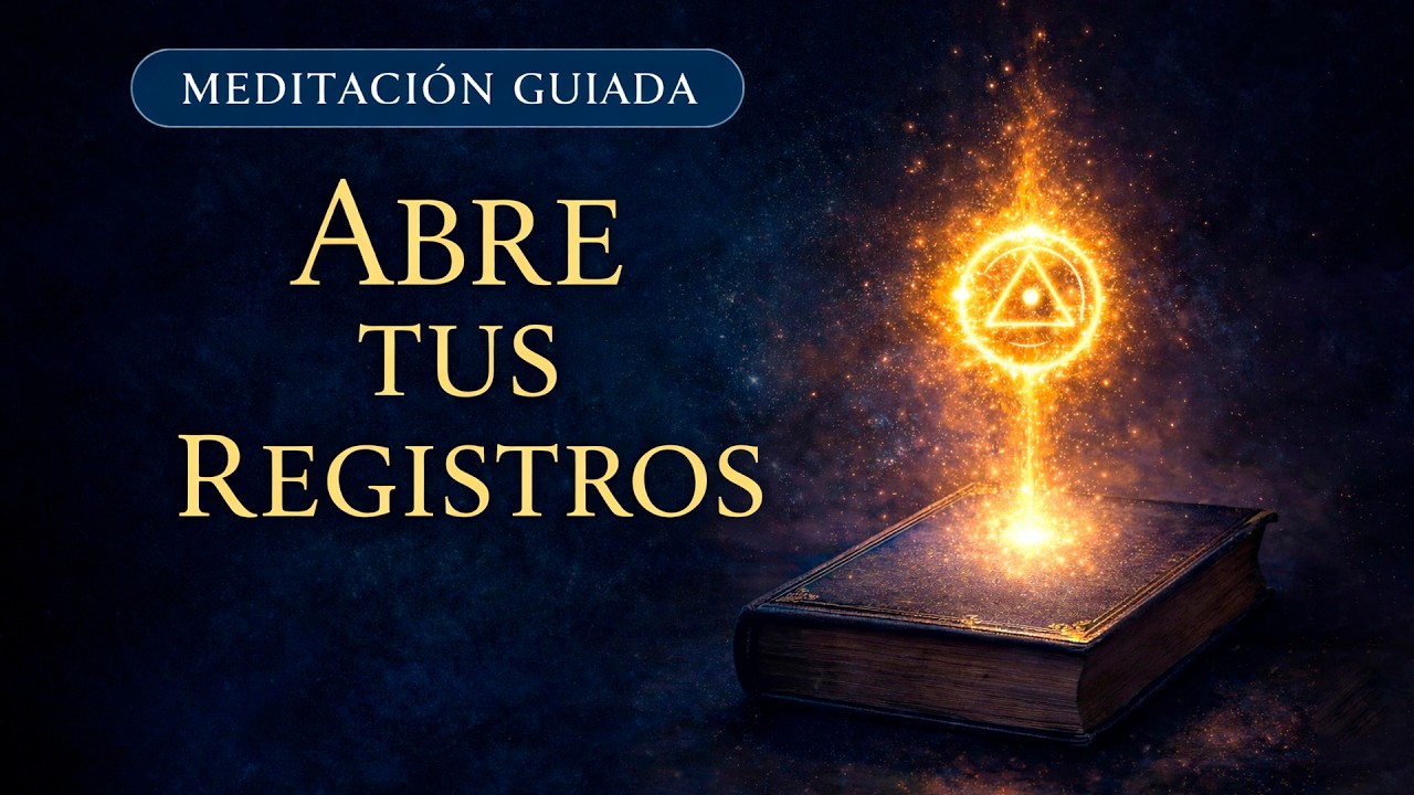 Meditación para Abrir los Registros Akáshicos | Activa tu Sello de Acceso