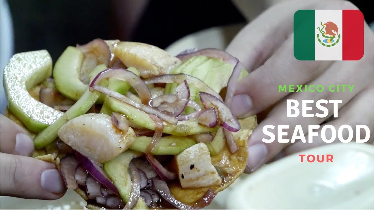 3 MUST-VISIT MEXICAN SEAFOOD SPOTS | MEXICO CITY !!