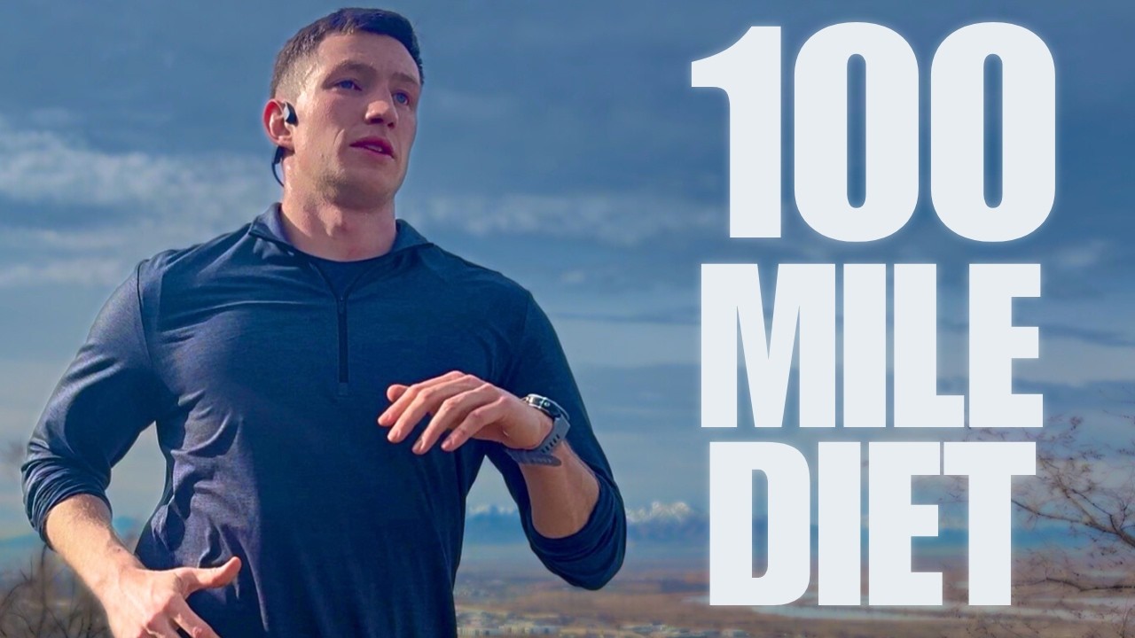 What I Eat Training for a 100 Miler - Leadville 100 Prep E7