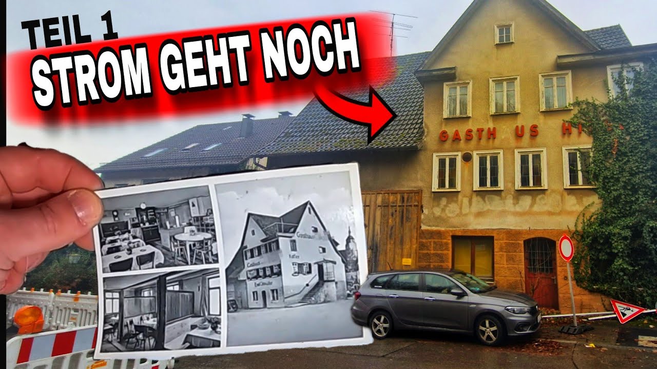 DIE HÄUSER DES WIRTS | Jedes Datum von 1973 | Lost Places 
