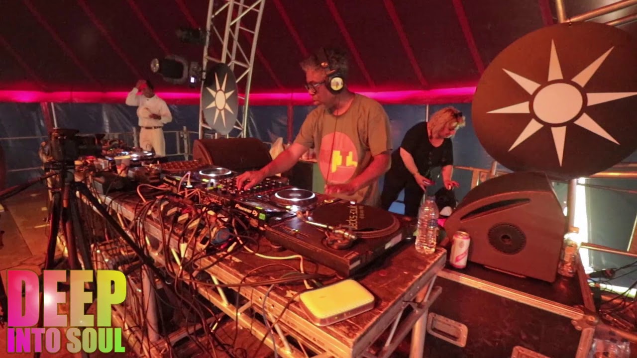 Kai Alce at Deep Into Soul, Southport Weekender Festival 2017