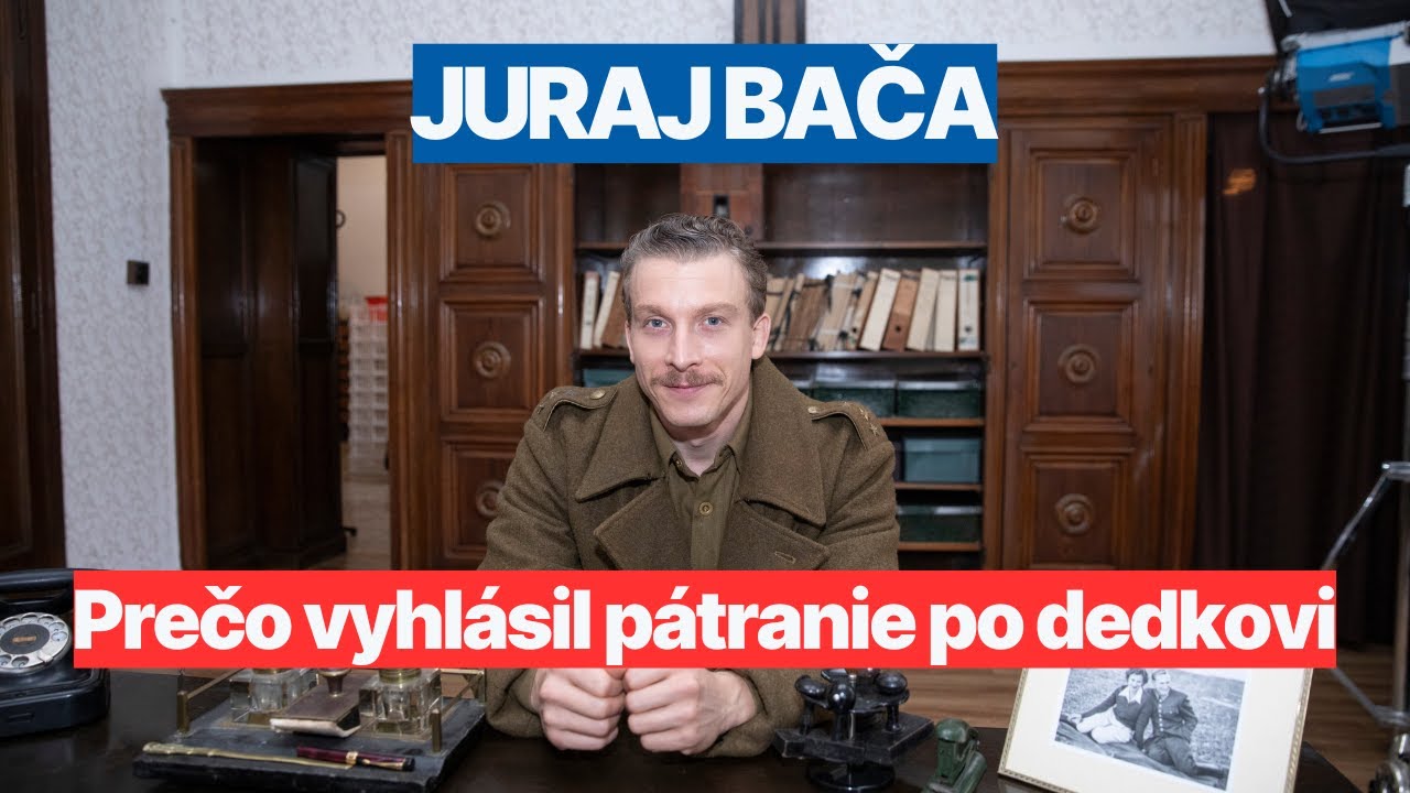 Juraj Bača otvorene: Čo stálo za rozchodom s Dominikou a prečo vyhlásil pátranie po dedkovi