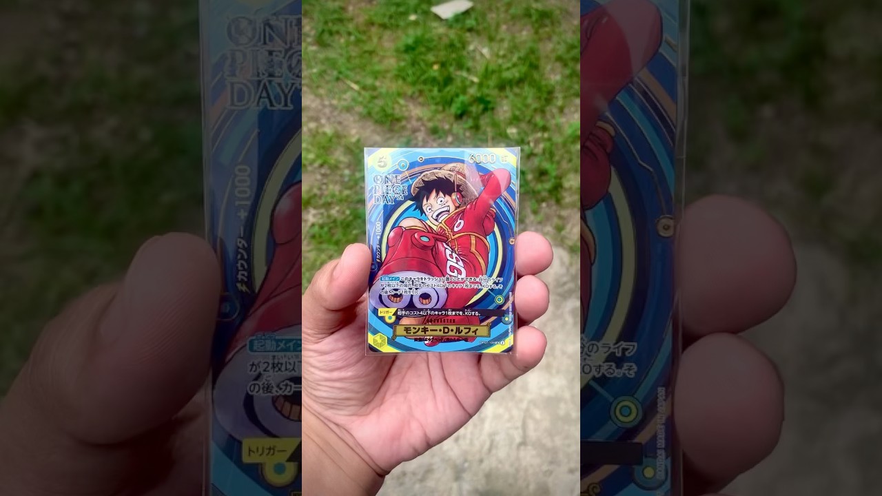 Speachless!!! 🤯🔥😱 Luffy OP07. Must-have for your collection!