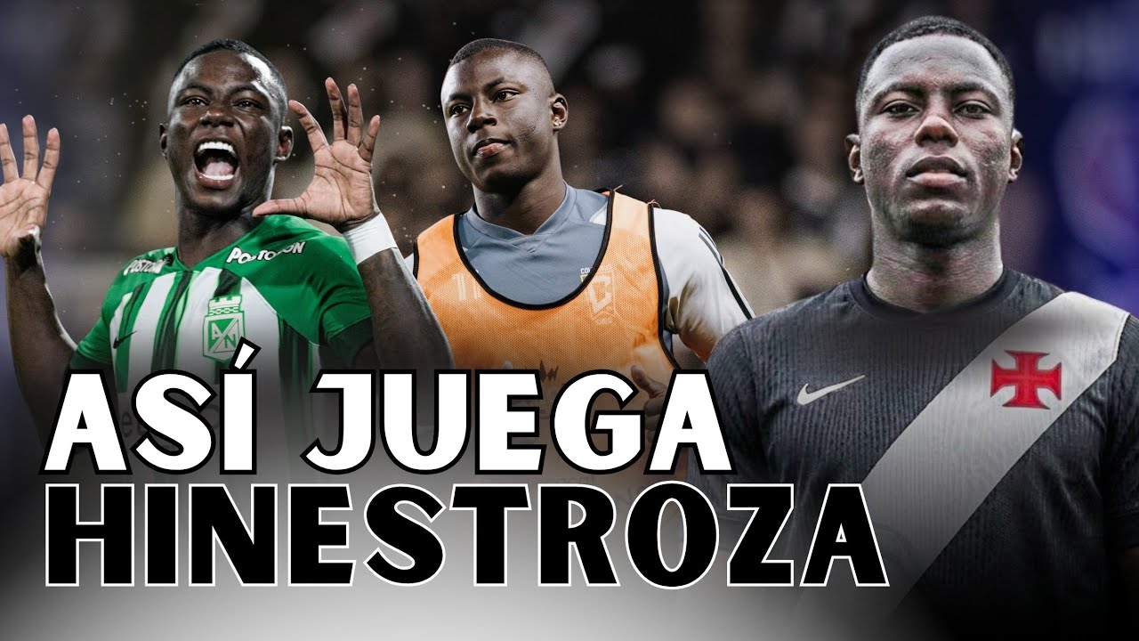 ⚡ ¡ASÍ JUEGA MARINO HINESTROZA! ¿Buen REFUERZO para VASCO? | ANÁLISIS