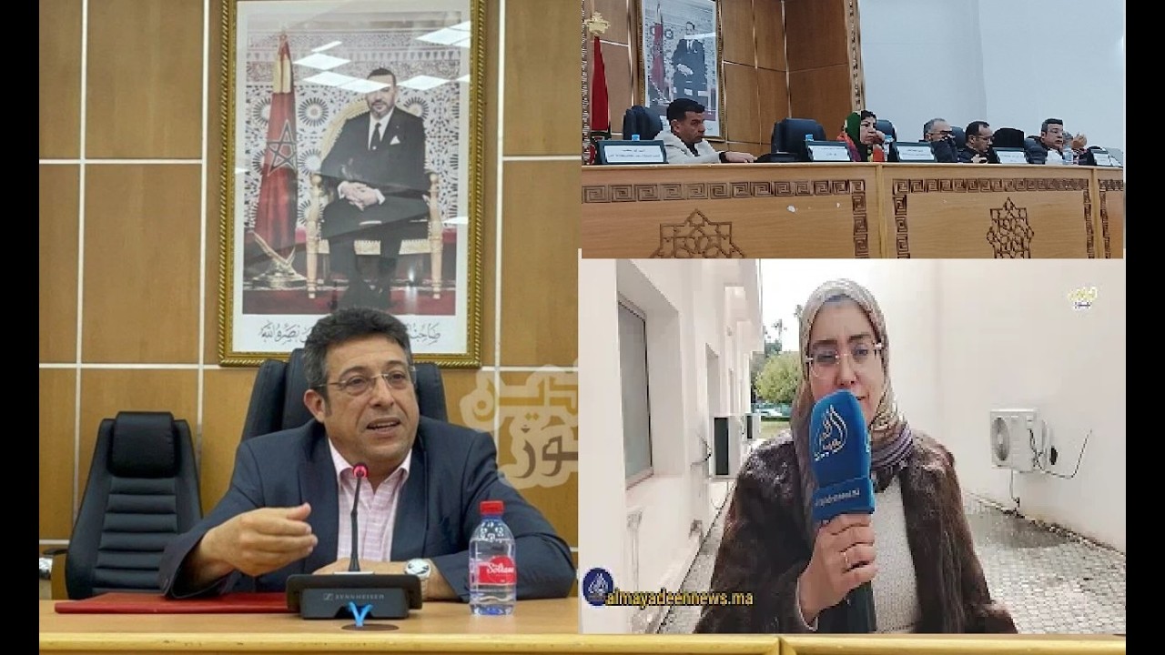 هذا تعليق مستشارة البيجدي بنعربية على الفائض والتزحلق على الجليد وبقية المشاريع المبرمجة