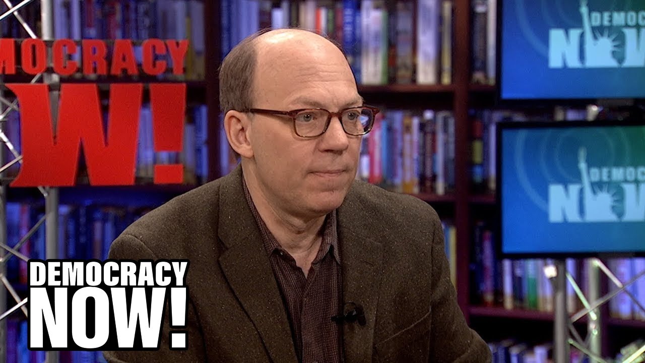 Historian Greg Grandin on the Racist and Violent History of U.S. Border Agents