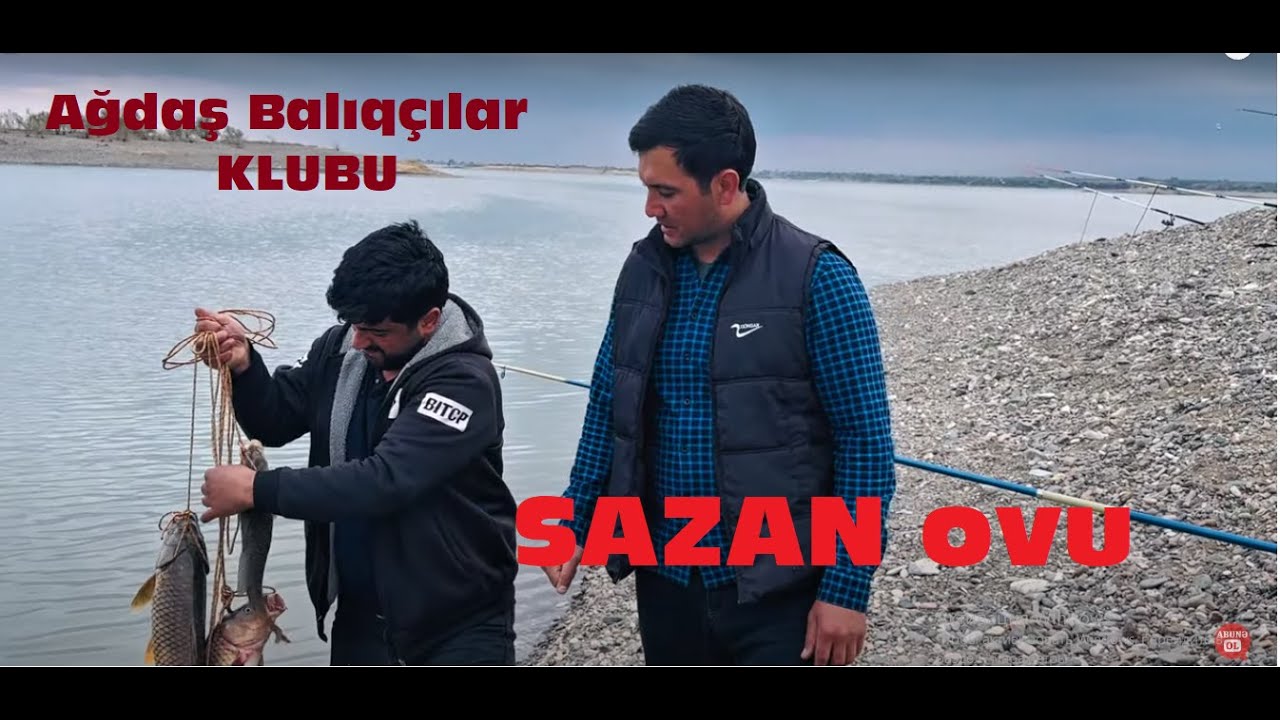 Sazan ovu. Şəmkir su anbarı. #keşfet #fishing #keşfetbeniöneçıkar