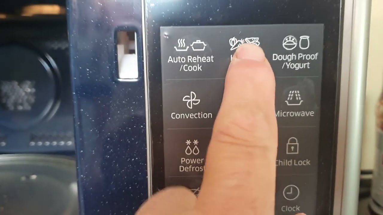 How to use SAMSUNG - MC28H5013AS/EU Combination Microwave