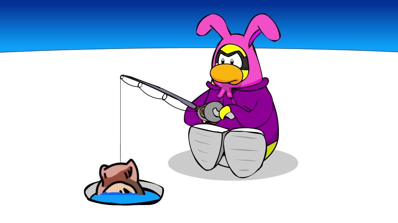 HP n' Shark: Ice Fishing