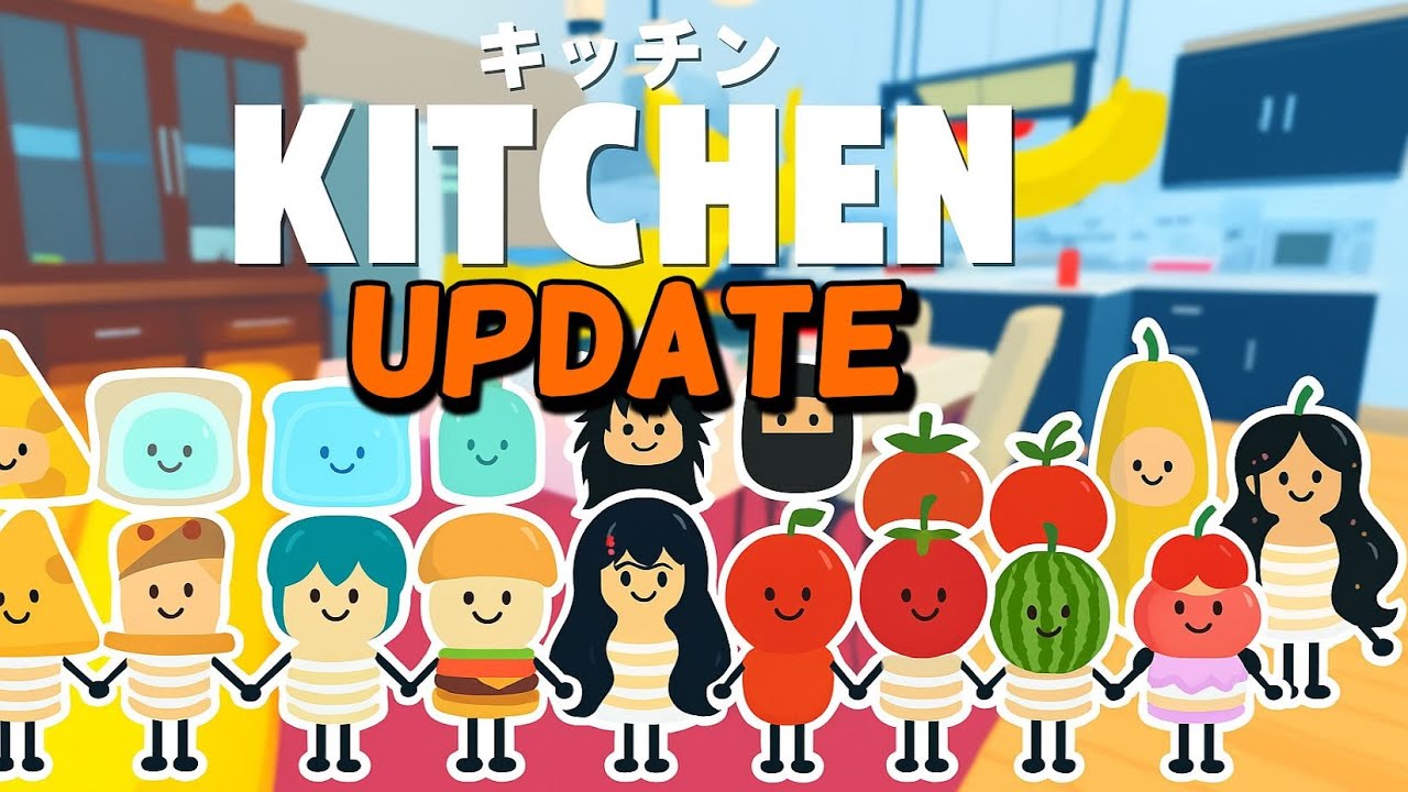 ALL 17 MOCCI in KITCHEN | MOCCI&rsquo;s Jumping Adventure