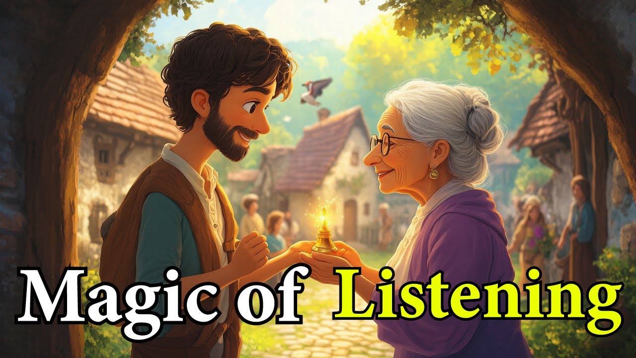 The Power of Listening | Life-Changing Lesson | Eye-Opening Story
