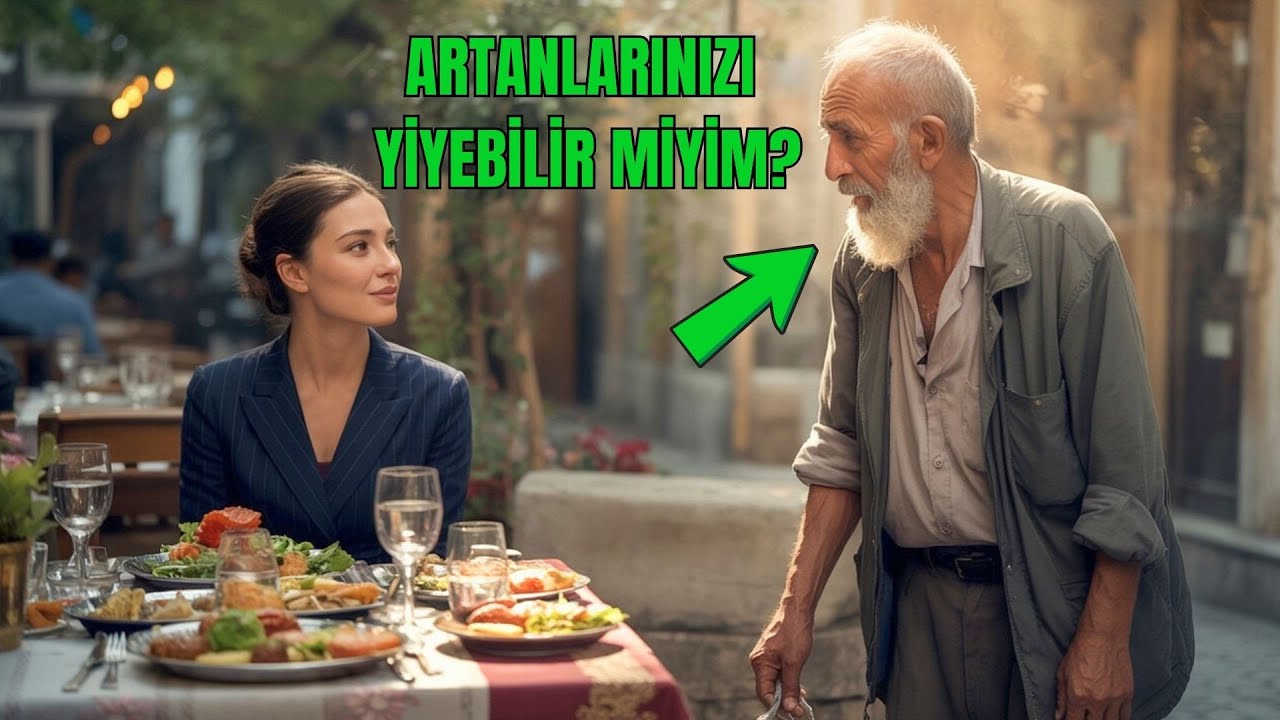 “ARTANLARINIZI YİYEBİLİR MİYİM” Evsiz Bir Adam Bir Milyonere Yalvardı. Ve Kadın Her Şeyi Değiştirdi
