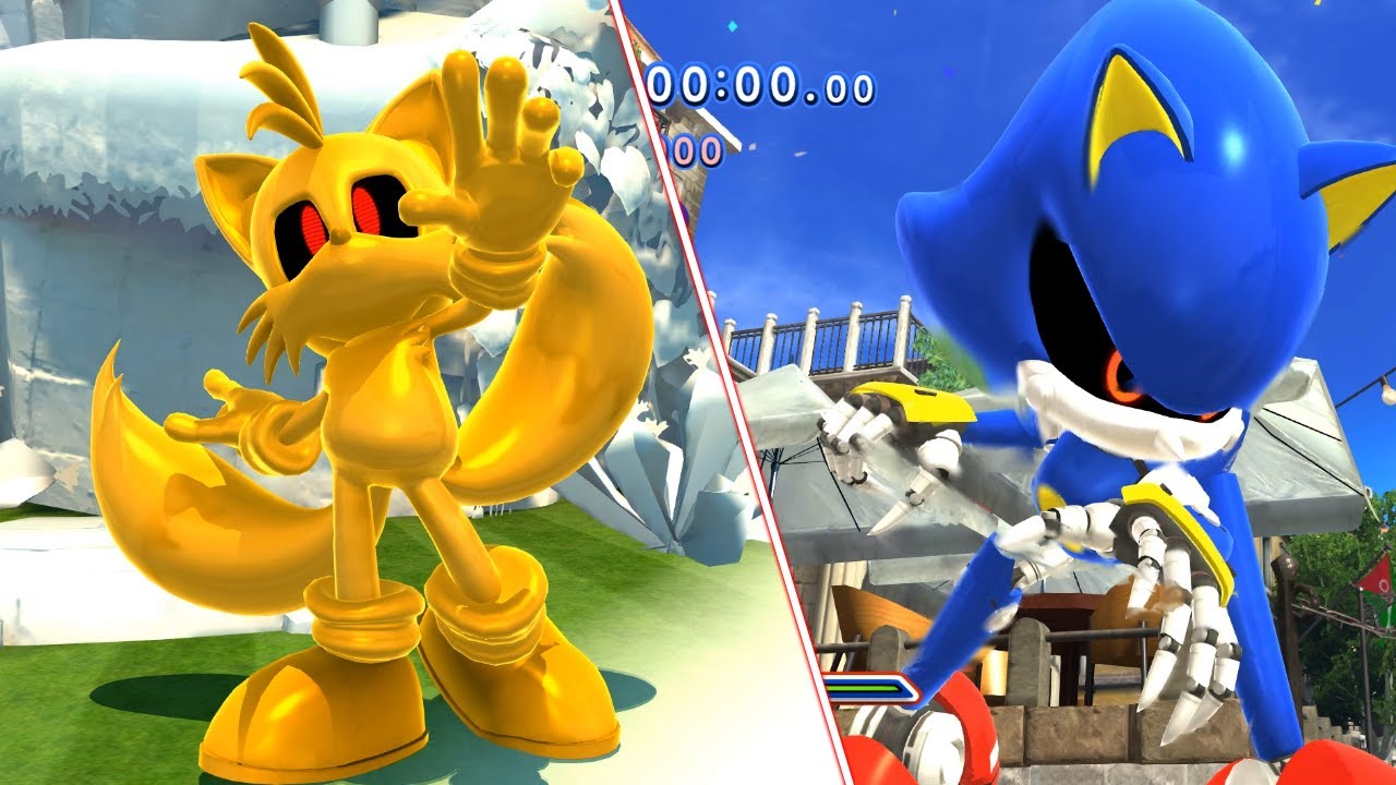 Episode Metal ⭐️ Sonic Generations mods ~ Gameplay