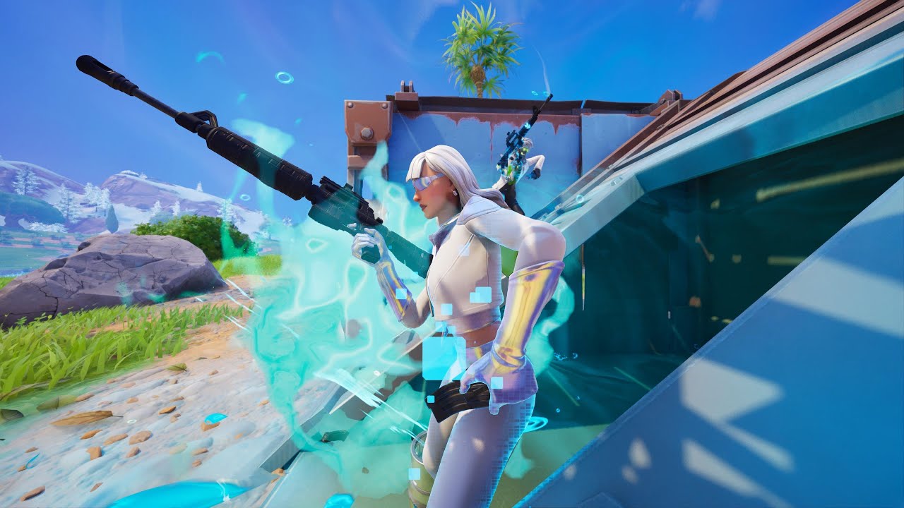 Fortnite On PS5 Gameplay (120FPS HDR) | SPYCATCHER SIREN Skin