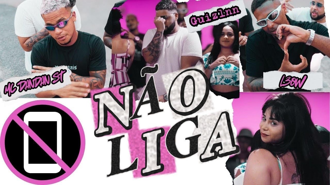 Guiz1nn - N&atilde;o Liga ft. L3OW, Mc Dandan st (Clipe Oficial)