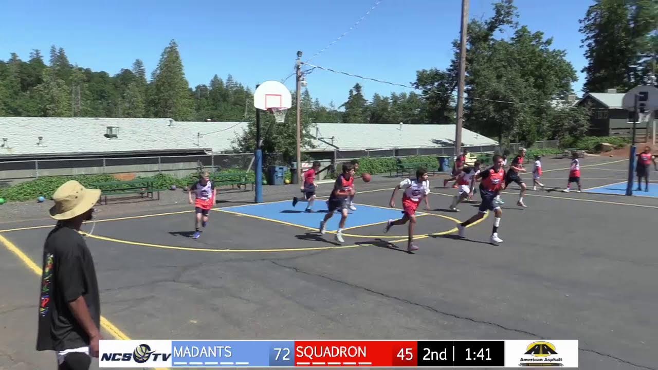 Court 2 G-League Squadron vs Mad Ants (2025 NCSTV Summer Camp)