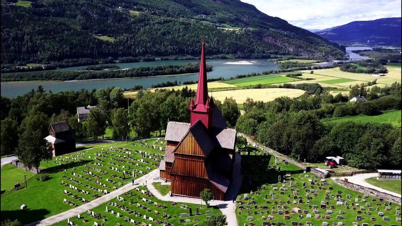 Norway, Oppland. Mavic pro 2017