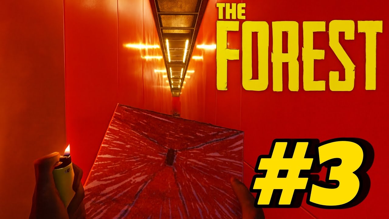 ПІЩЕРНА ЛАБОРАТОРІЯ ЧО ЗА ІМБА в The Forest 
