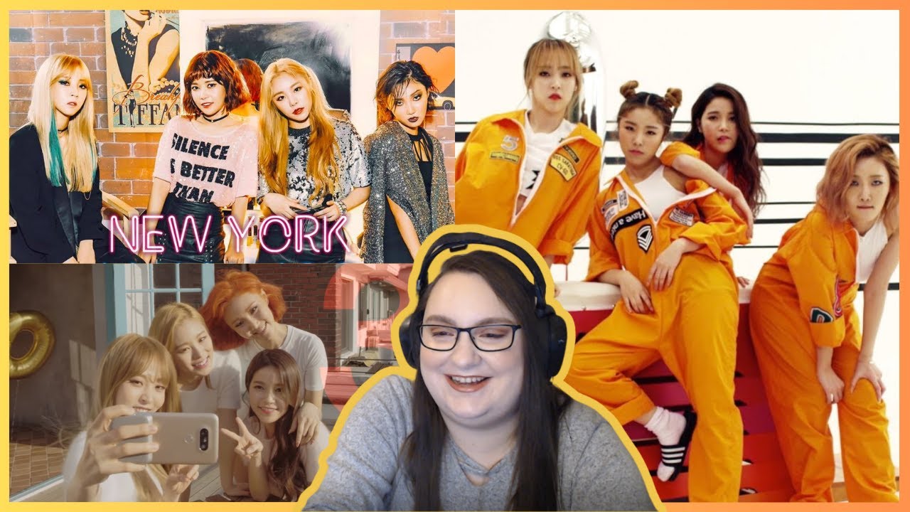 Are they idols or comedians? | Mamamoo MV Marathon pt2 - Taller Than You, Woo Hoo, New York REACTION