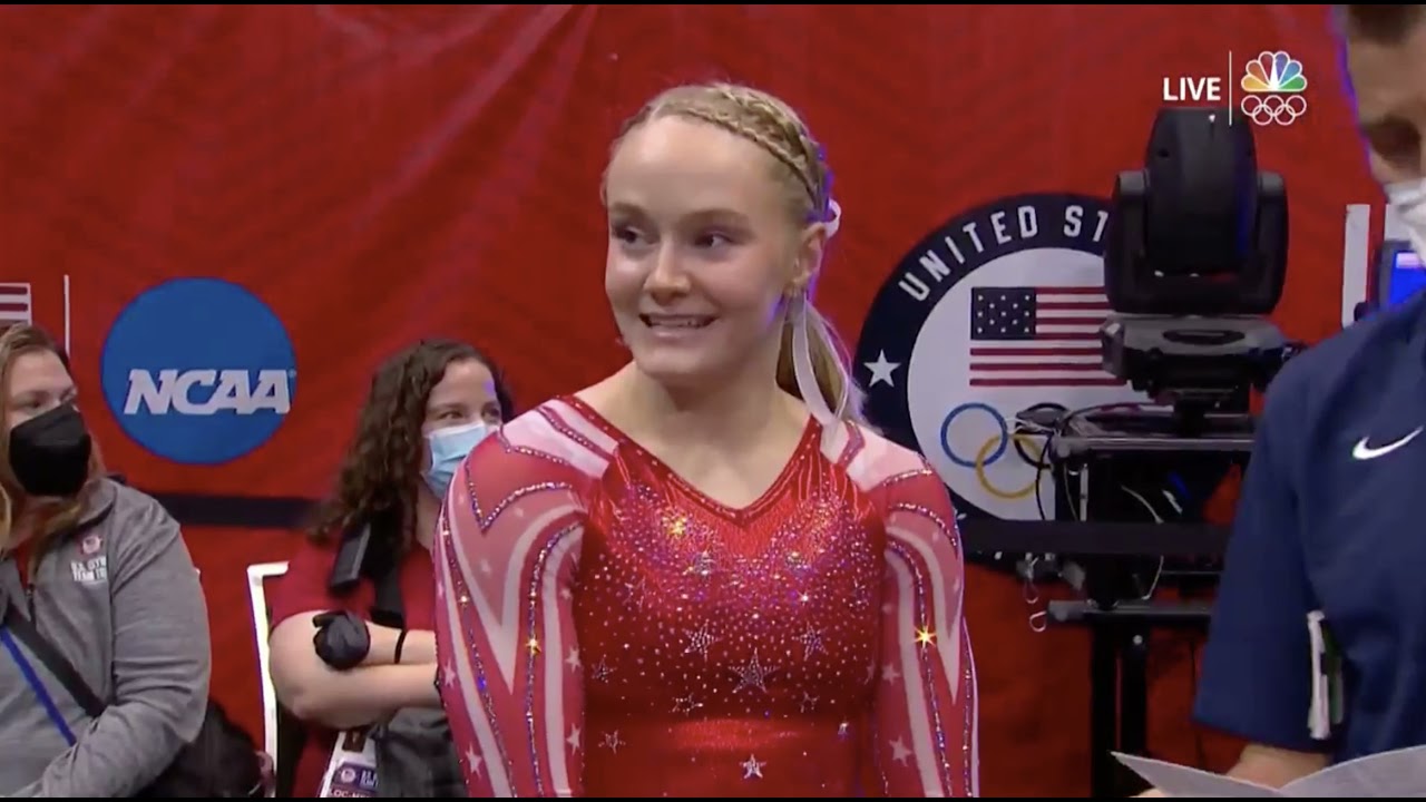 Riley McCusker UB 2021 Gymnastics Trials Day 1