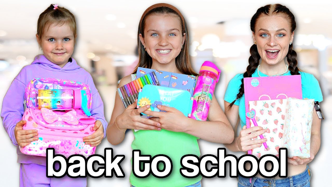 BACK TO SCHOOL SHOPPING HAUL! | Family Fizz