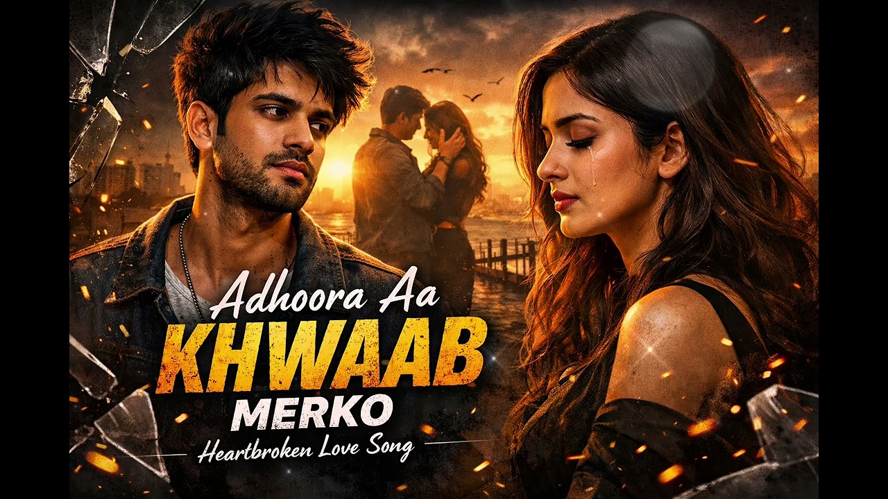 Adhoora Sa Khwaab (Official Video) | Heart Touching Sad Song 2026 | Melo Box