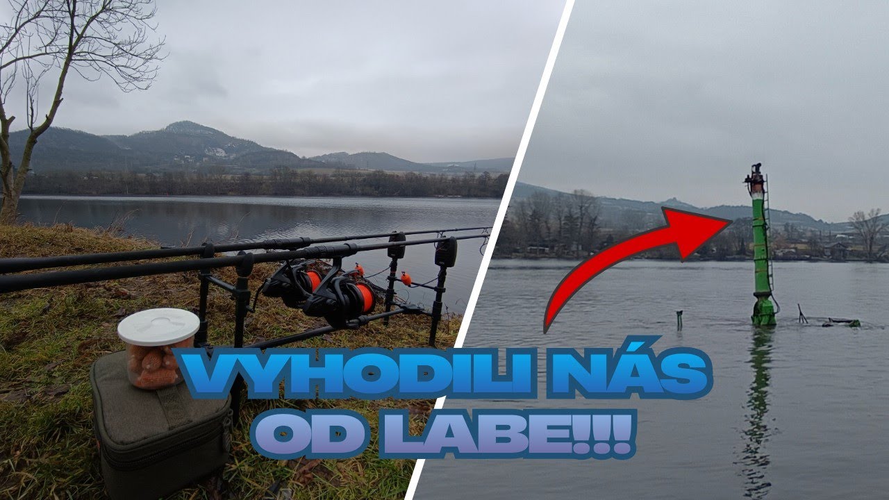 Vyhodili nás od Labe!!!😱 Boilies od @Carp_Arts#fishing  