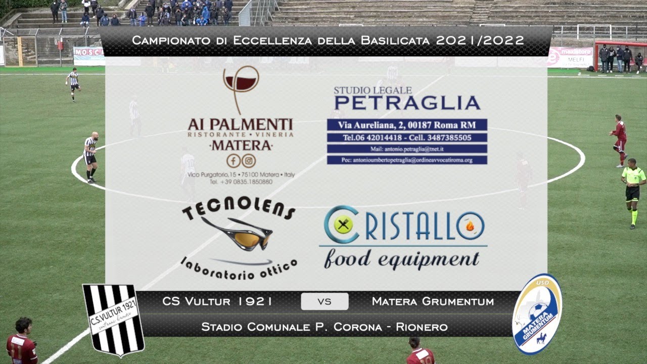 Highlights CS Vultur 1921 1-1 Matera Grumentum