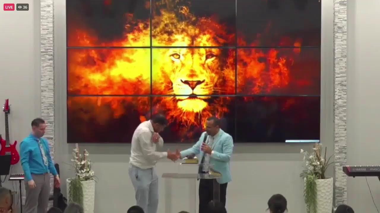 PASTOR GEOVANI VILLALONGO EN VIVO