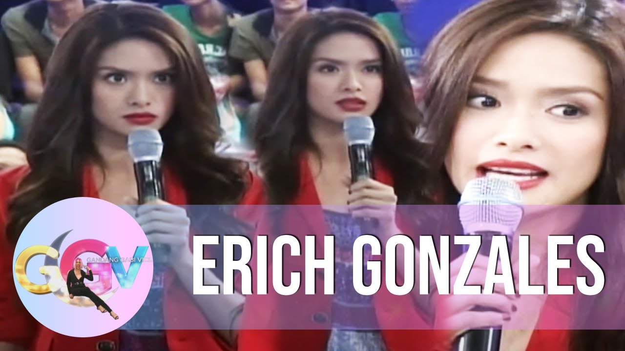 Erich shows how to act like 'Corazon Ang Unang Aswang' | GGV
