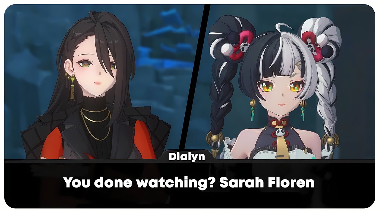 Sarah's Full Name Revealed! (Cutscene) | Zenless Zone Zero 2.4