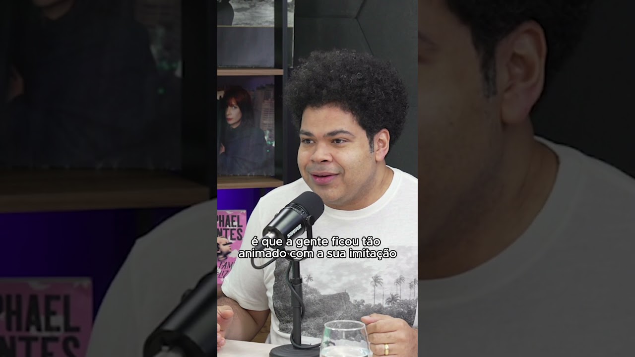 Robson Nunes mostra sua imita&ccedil;&atilde;o perfeita de Mano Brown  #cortes1ldf #podcast