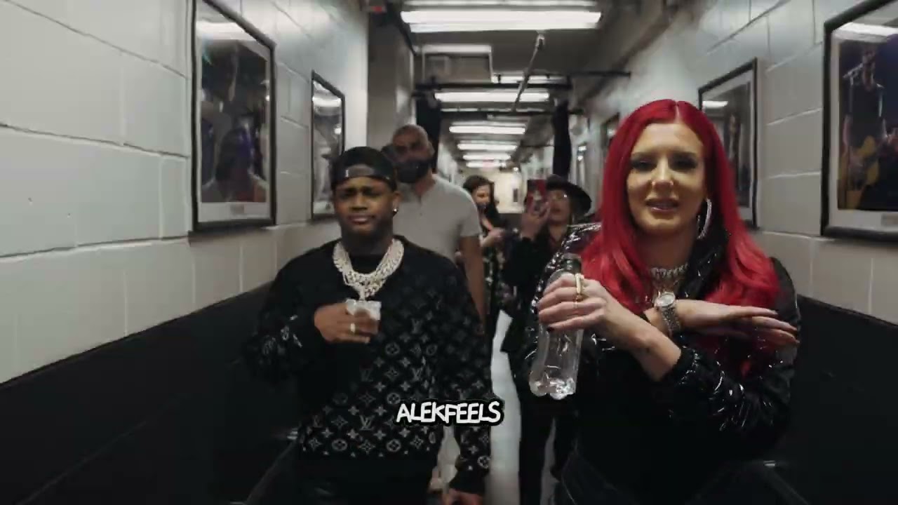 Justina Valentine and Conceited Moments