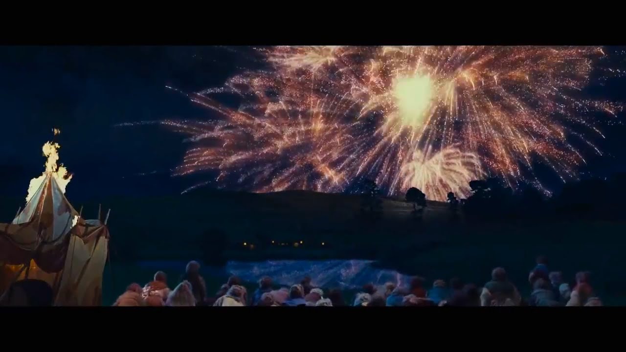 Bilbo's birthday (From Lord of the Rings) Remake