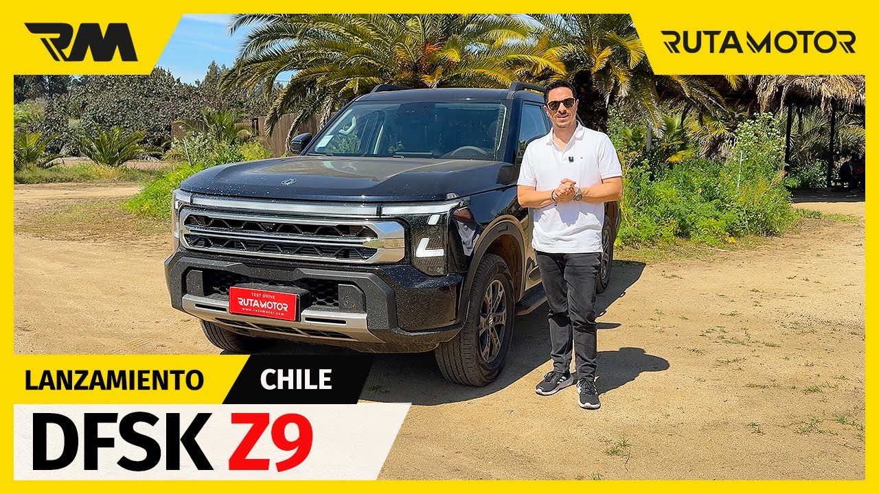 DFSK Z9 - Otra interesante pickup mediana se suma a la batalla en el nicho más competitivo actual