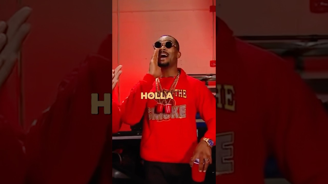 Montez Ford Singing Kelly Kelly&rsquo;s Theme Song 😂