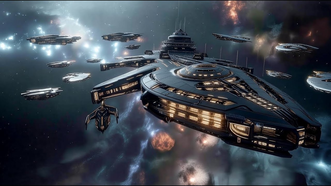Their First Glimpse Of A Human Warship—And Terror Gripped The Alien Fleet!| HFY | Sci-Fi Stories