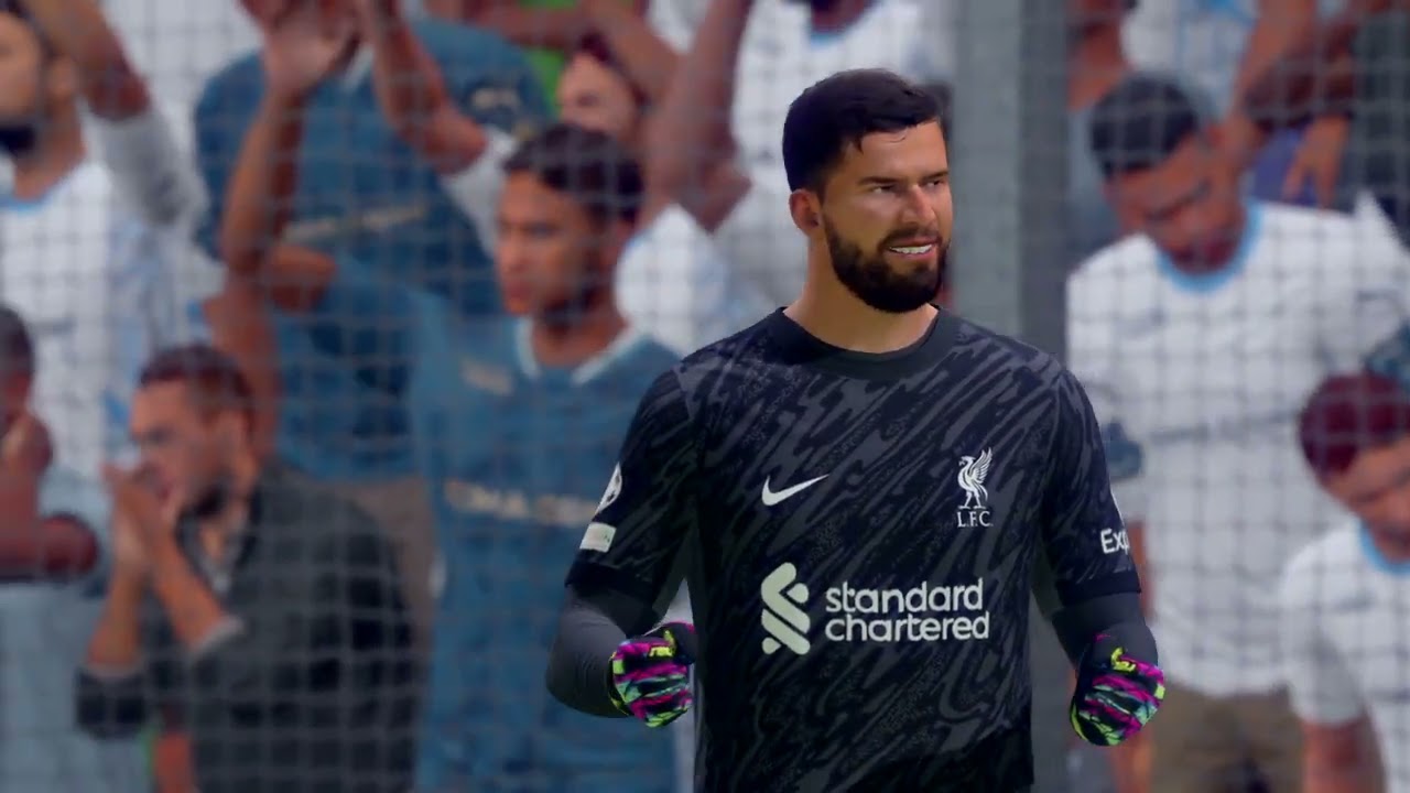 Olympique Marseille vs Liverpool | UCL ! 🔥🔴 | 1–4 Victory for Liverpool | EA SPORTS FC 25 | PS4