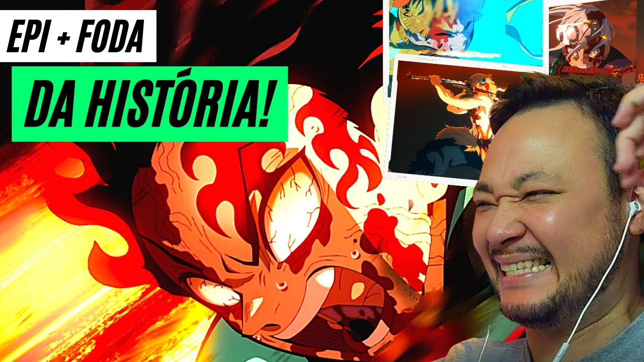 TANJIRO FEZ MILAGRE!! EPISÓDIO 10 SEGUNDA TEMP DEMON SLAYER TOP D+ | REACT DEMON SLAYER EP 10 TEMP 2