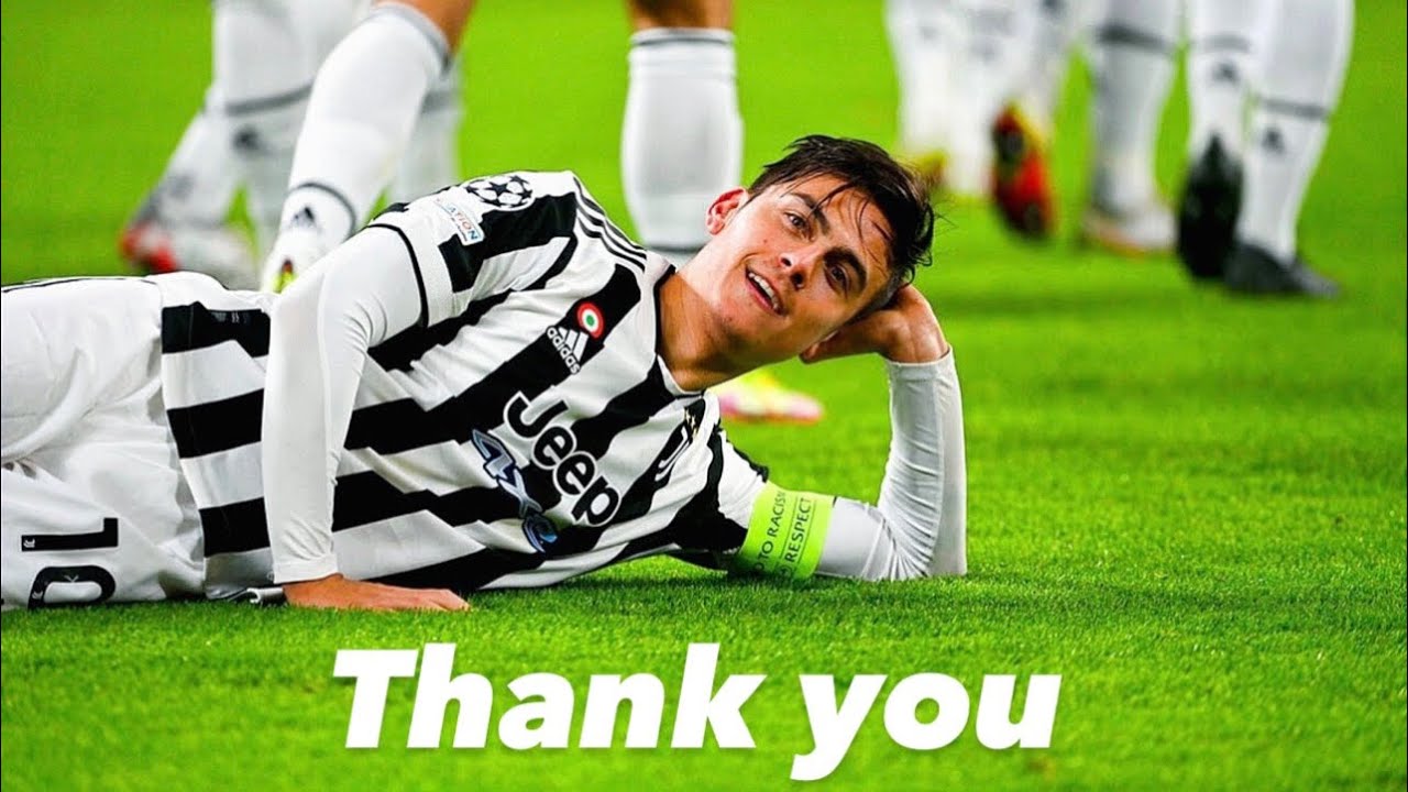 A TRUE LOVE STORY NEVER ENDS good bye • paulo dybala